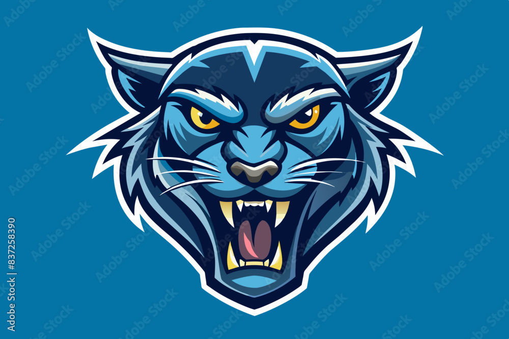 panther vector illustration