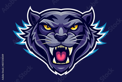 panther vector illustration