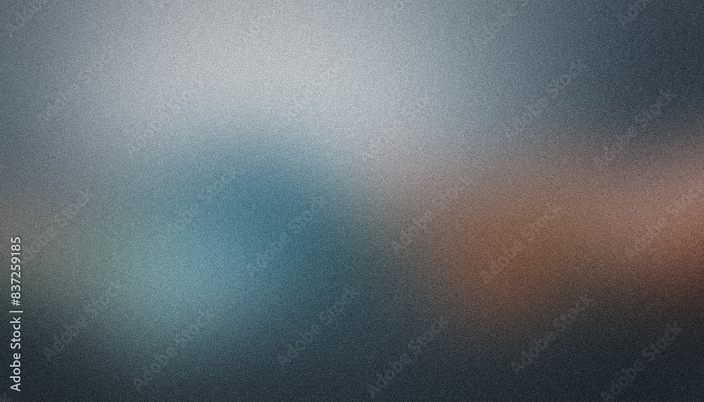 Blue to orange gradient with textured noise effect Blue to orange gradient with textured noise effect