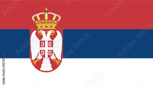 Serbian flag