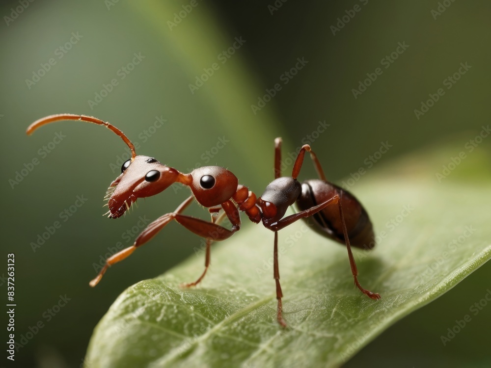 ant on a leaf ant on a leaf