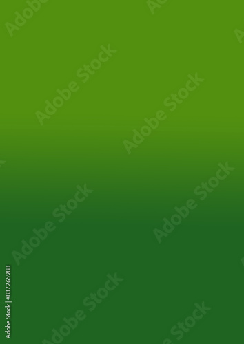 Green vertical gradient background. Background for design, print and graphic resources.  Blank space for inserting text.