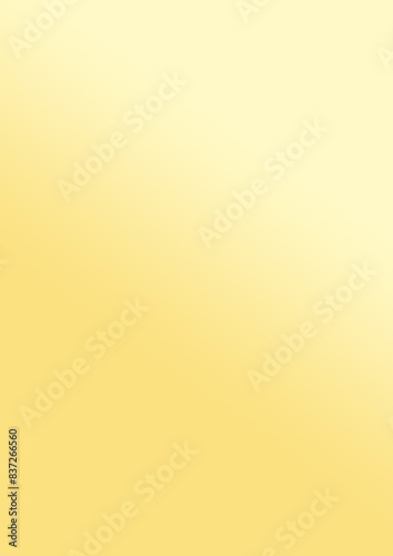 Yellow vertical background. Background for design, print and graphic resources. Blank space for inserting text.