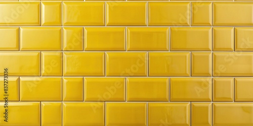 Glossy yellow ceramic wall tiles   home decor  interior design  background  texture  vibrant  modern  tiles  shiny  surface  glossy  luxurious  bright  construction  renovation  pattern
