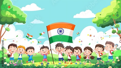 independence day, tourism, liberty, pigeon, 15 august, happy independence day, republic day, flag, india, patriotism, vector, background, illustration, august, celebration, freedom, independence, nati