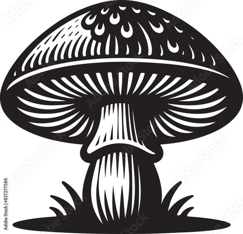 mushroom Vector