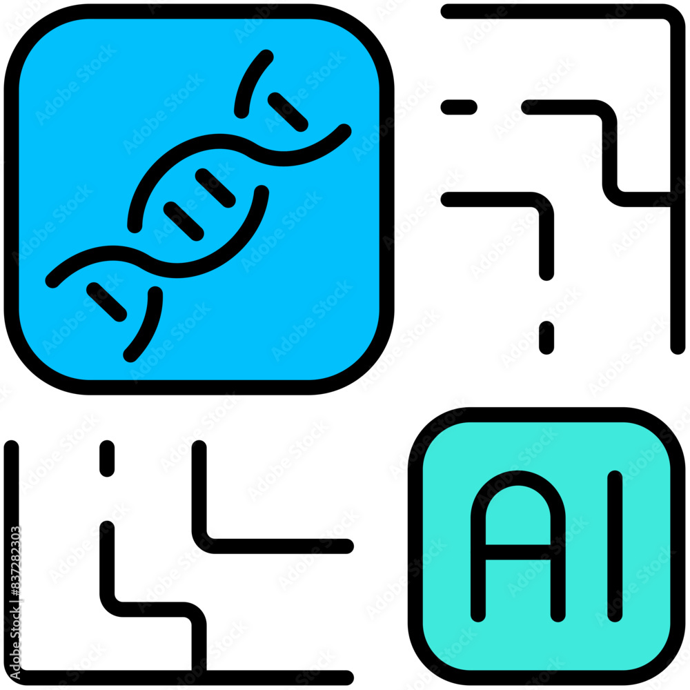 Artificial Intelligence Industries Colored Icon Pack Artificial Intelligence Industries Colored Icon Pack