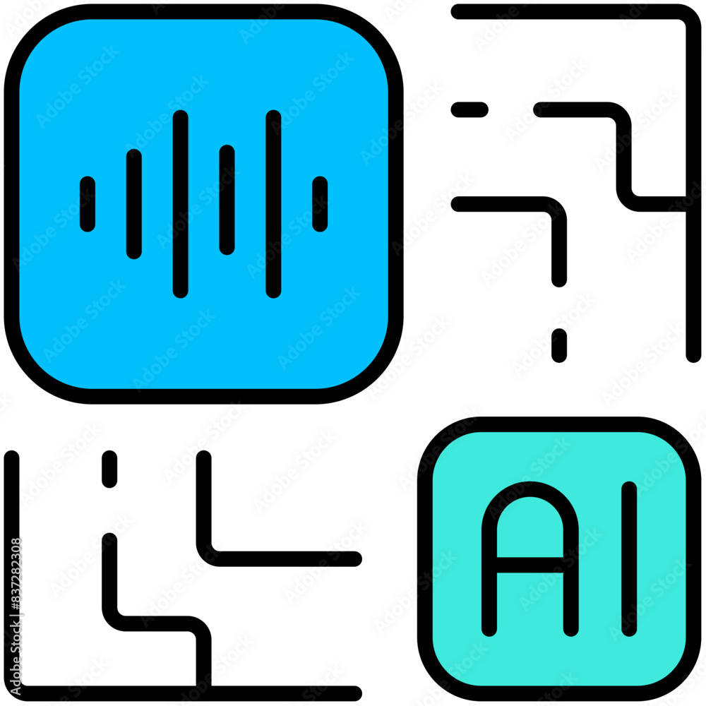 Artificial Intelligence Industries Colored Icon Pack Artificial Intelligence Industries Colored Icon Pack