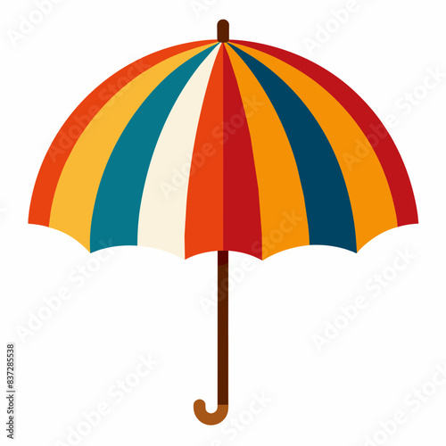 Umbrella Vector Illustration Icon