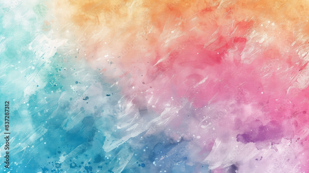 Soft pastel watercolor texture Soft pastel watercolor texture