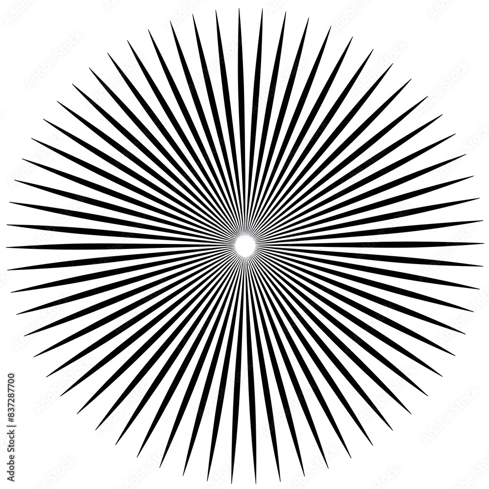 Sunburst element radial_stripes or sunburst design. Sunburst element radial_stripes or sunburst design.
