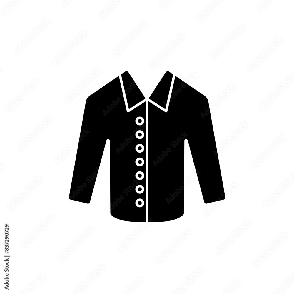 shirt concept line icon. Simple element illustration. shirt concept outline symbol design.