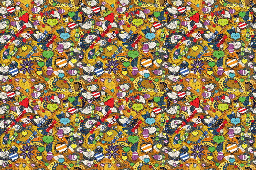 Fototapeta premium abstract super cute and nice interesting picture