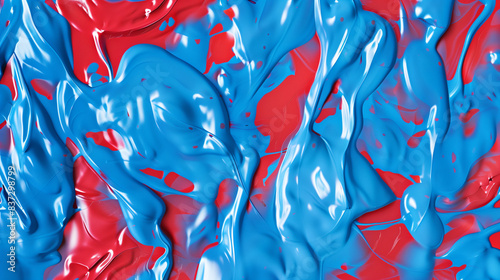 melted plastic texture background