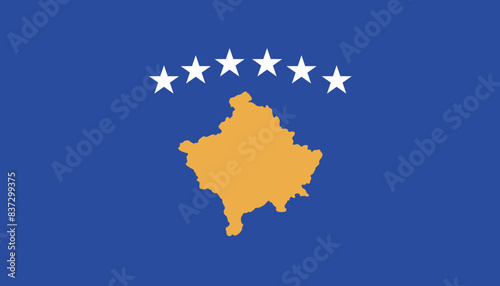 Flag Kosovo