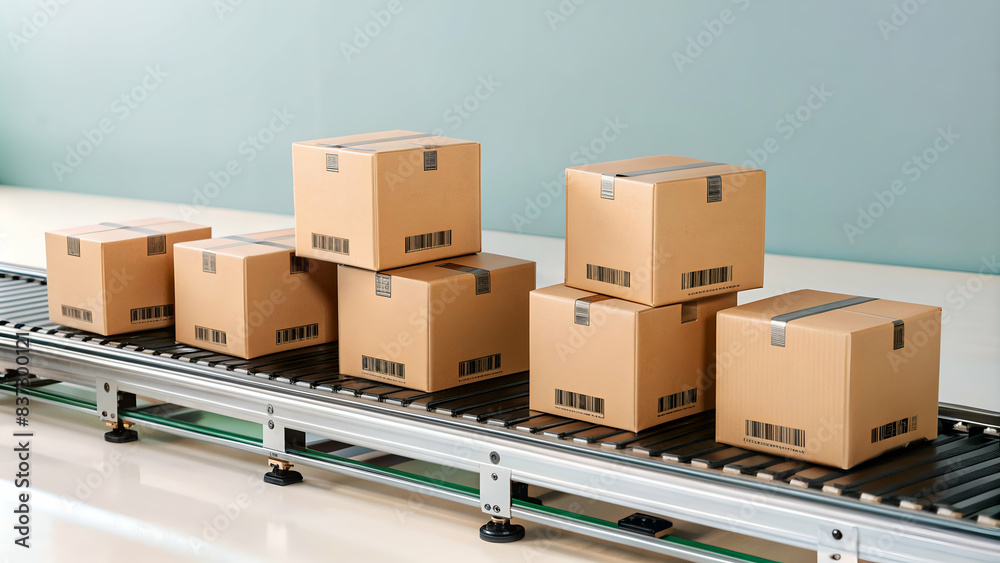High-Tech Package Transportation and Automatic Logistics Management High-Tech Package Transportation and Automatic Logistics Management