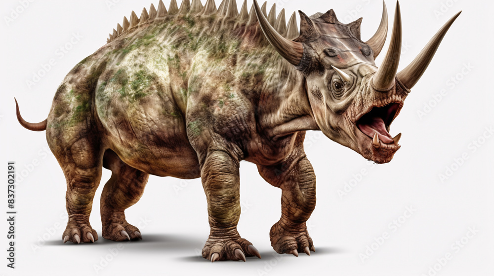 dinosaur isolated on white dinosaur isolated on white