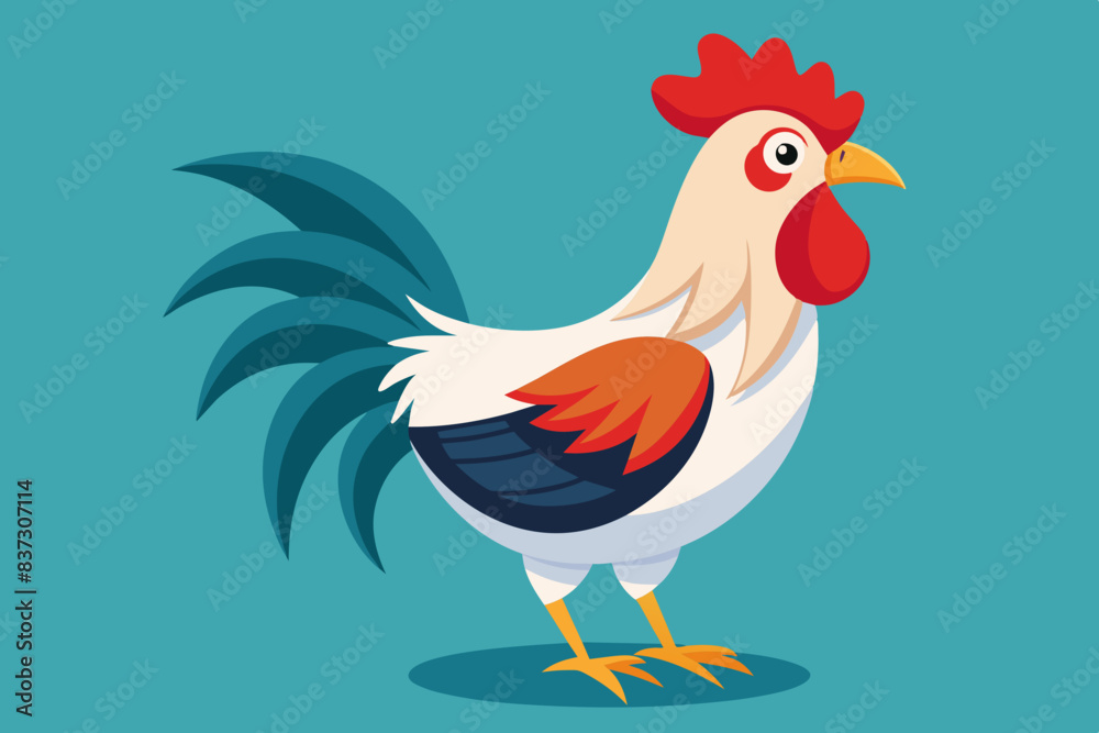 rooster vector illustration rooster vector illustration