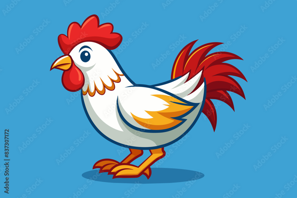 rooster vector illustration rooster vector illustration