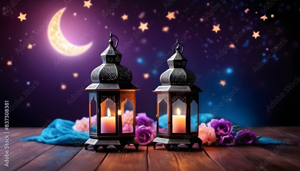 Beautiful islamic celebration background Beautiful islamic celebration background