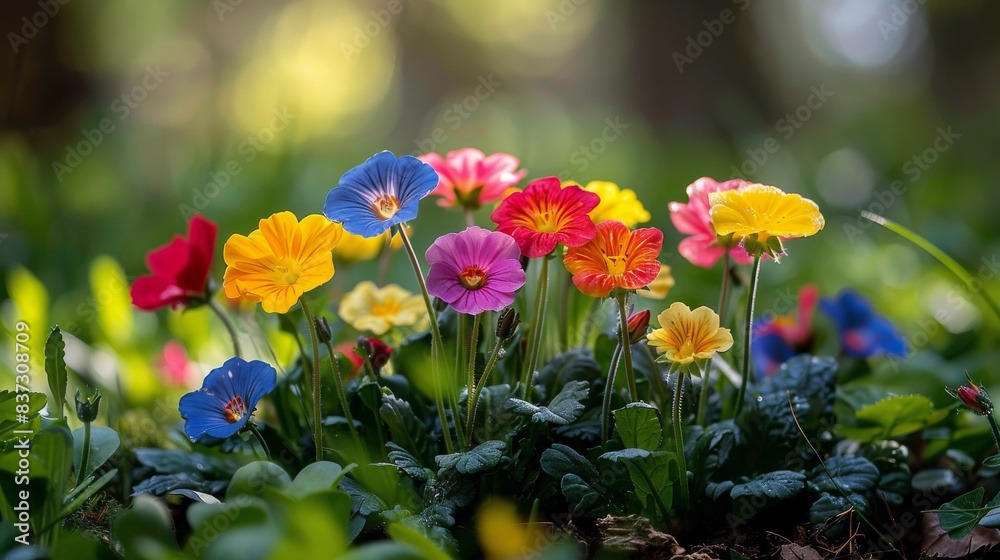 White Chair in a Room With Orange Walls and Sunlight Streaming Through a Window