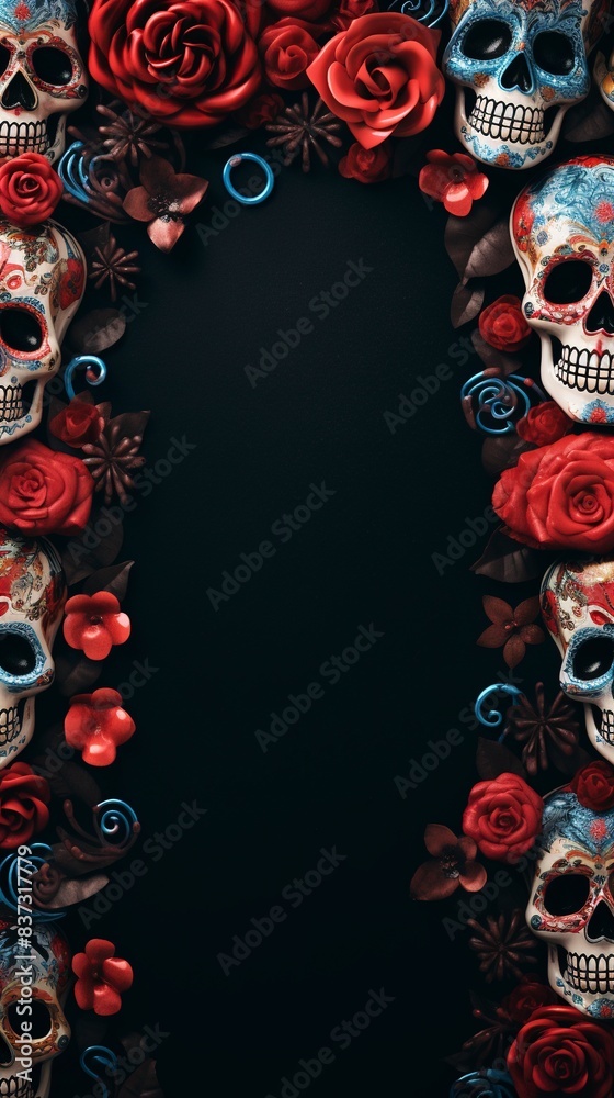 venetian carnival mask, generative ai
