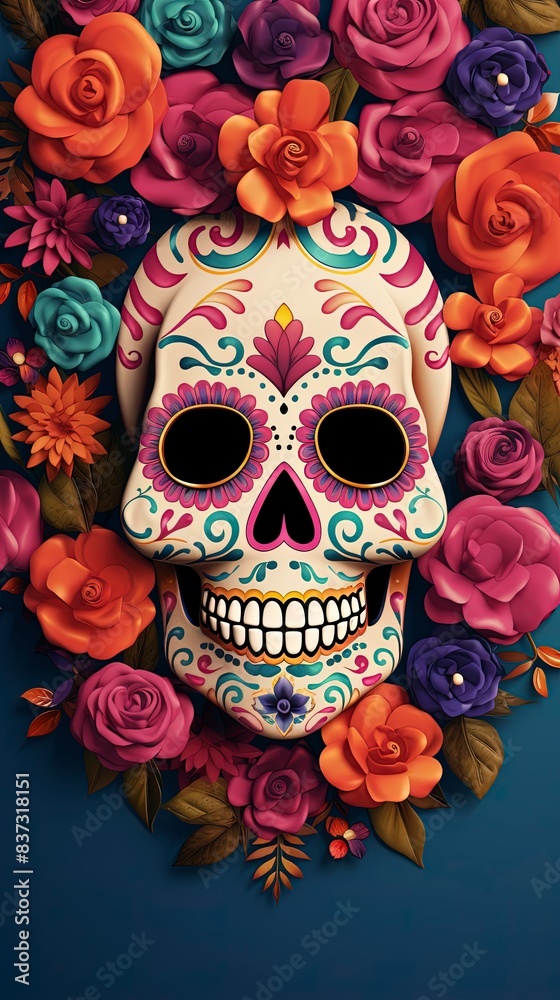 venetian carnival mask, generative ai venetian carnival mask, generative ai