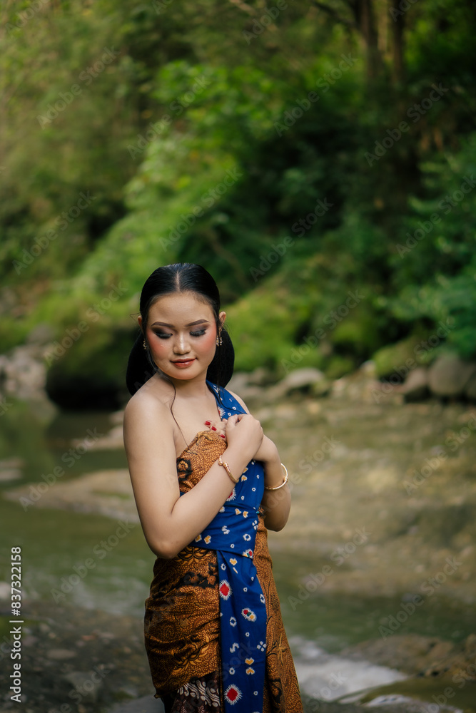 Asian woman wearing Asian woman wearing