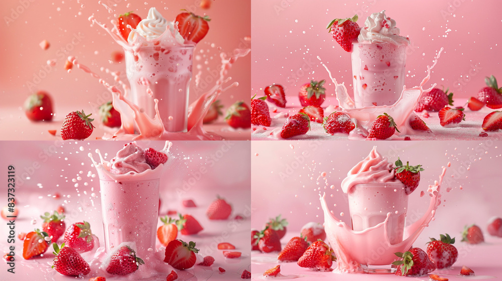 strawberry and splash strawberry and splash