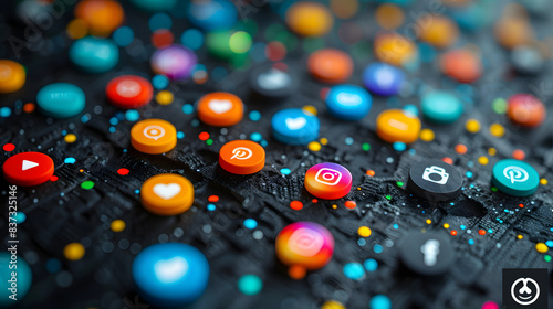 A social media post discussing the ethical implications of technological advancements, inviting followers to share their perspectives on topics like privacy, automation, and AI ethics