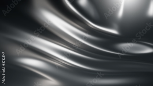 Black background. Dark fabr...