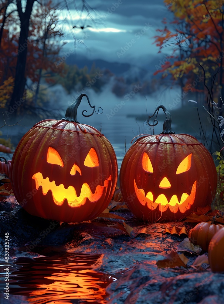 Halloween Jack-o-lantern Halloween Jack-o-lantern