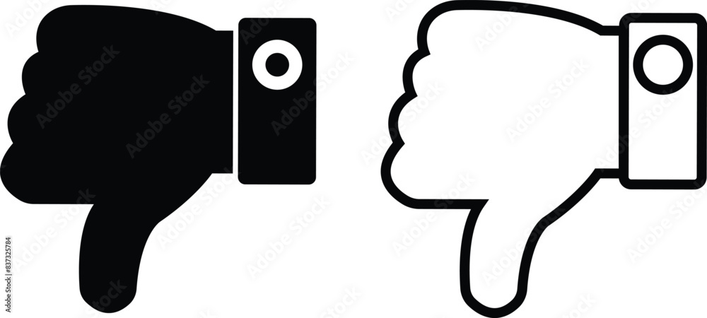 thumbs down. dislike icons set in sketchy flat and line style black vector collection isolated on transparent background. Pointing gesture hands symbol. Feedback concept, negative, poor sign. thumbs down. dislike icons set in sketchy flat and line style black vector collection isolated on transparent background. Pointing gesture hands symbol. Feedback concept, negative, poor sign.