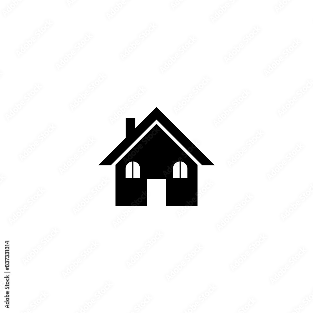House home sign icon isolated on white background House home sign icon isolated on white background