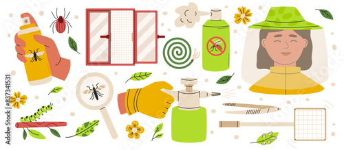 Pest control set
