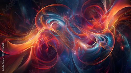 Abstract Design Background