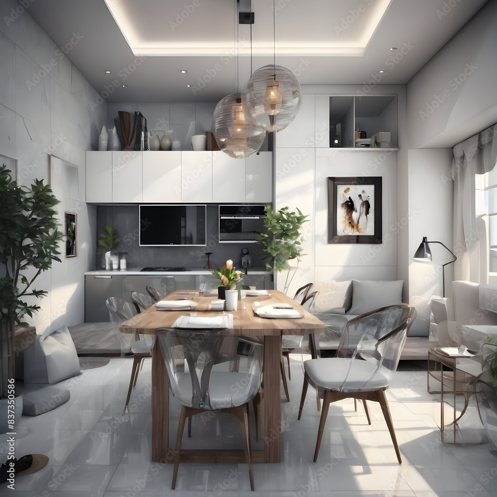 modern dining room modern dining room