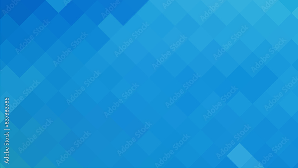 abstract blue mosaic pattern background design abstract blue mosaic pattern background design