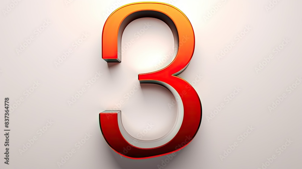 the number the number