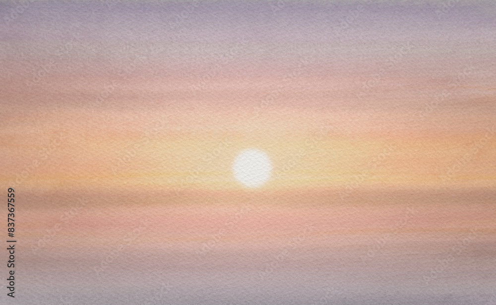 The sun dips below the horizon, casting a warm orange glow over the rippling ocean waves as the sky dances with shades of pink and purple. The sun dips below the horizon, casting a warm orange glow over the rippling ocean waves as the sky dances with shades of pink and purple.