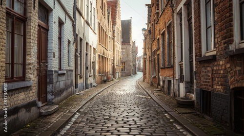 Fototapeta Naklejka Na Ścianę i Meble -  narrow street
