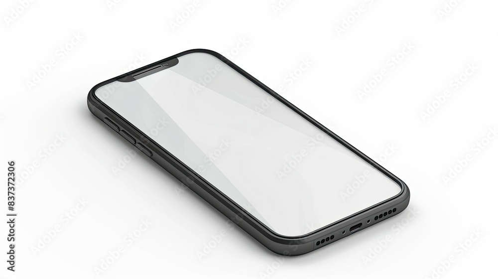 empty mock up, New vector mobile smartphone mockup isolated on white background empty mock up, New vector mobile smartphone mockup isolated on white background