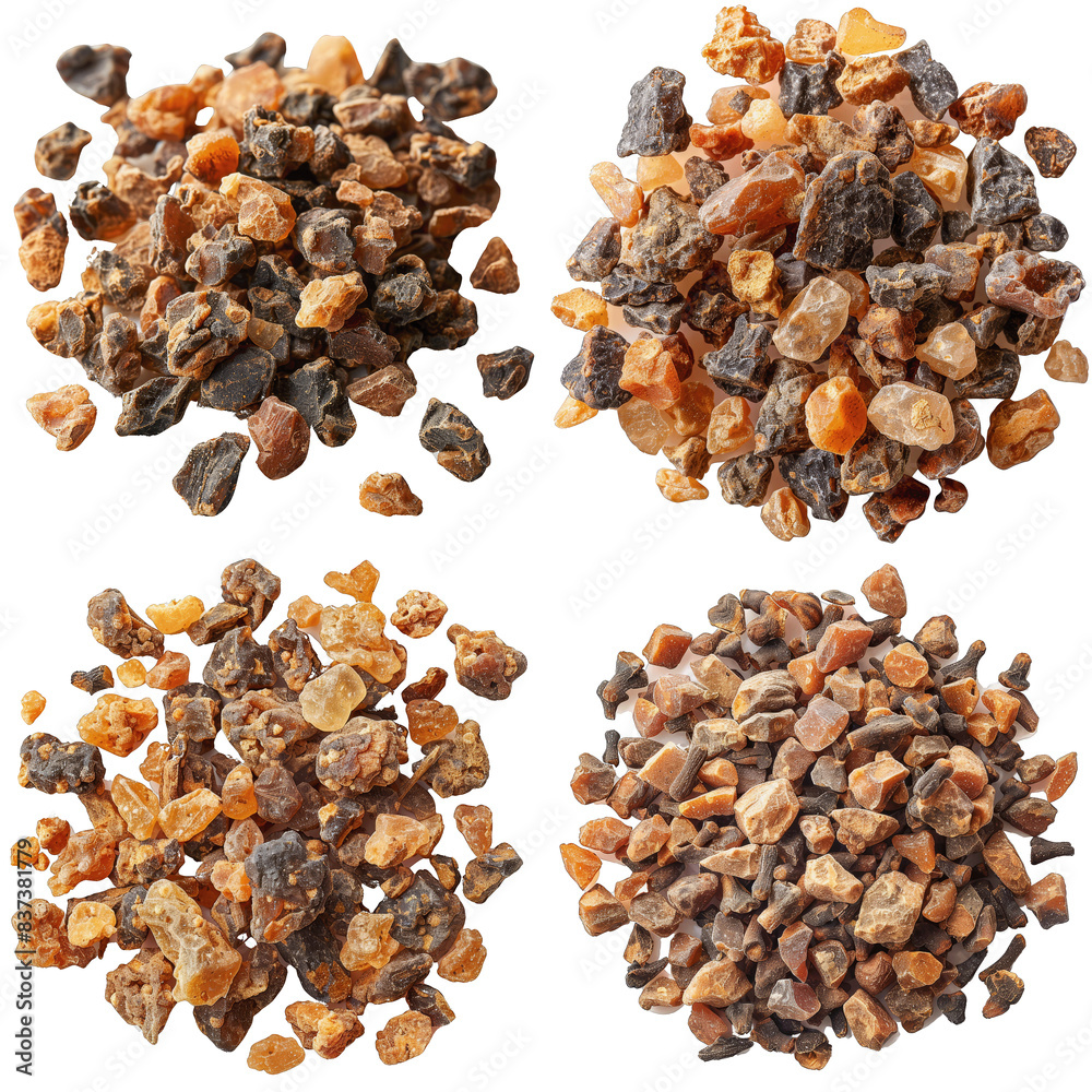 Photo of Myrrh herb, Asian herbs, isolated on transparent background. Photo of Myrrh herb, Asian herbs, isolated on transparent background.