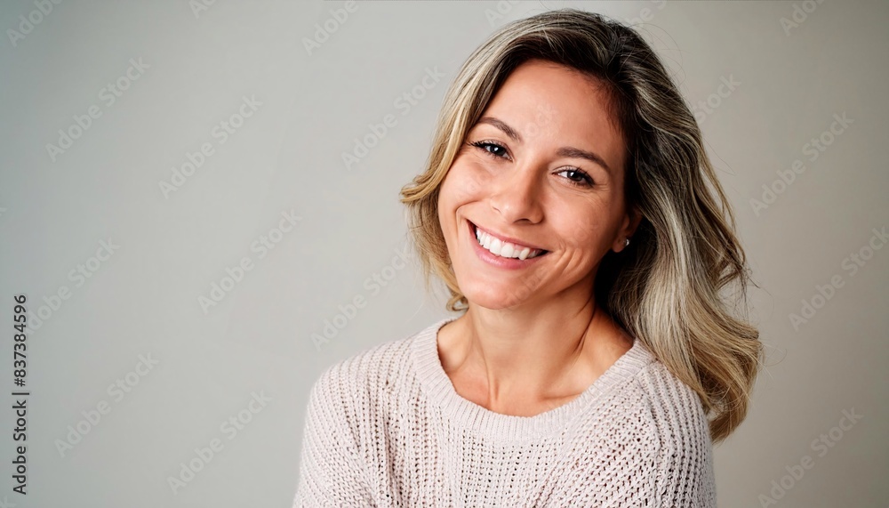 portrait of a smileing person portrait of a smileing person