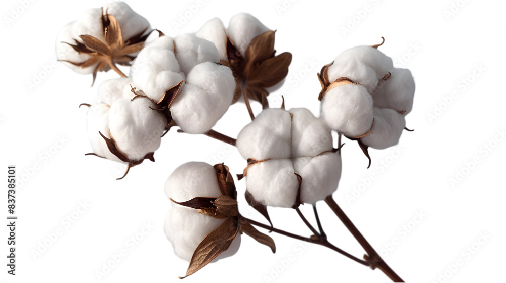cotton, no people, a piece of one, solid background color, photography cotton, no people, a piece of one, solid background color, photography