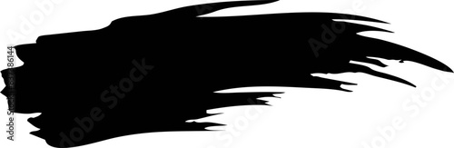 Dry paint brush stroke background