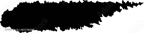 Dry paint brush stroke background
