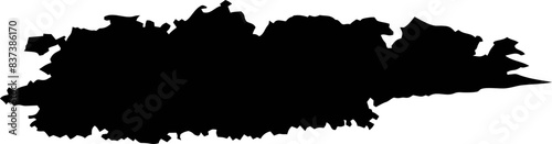 Dry paint brush stroke background