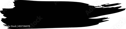 Dry paint brush stroke background