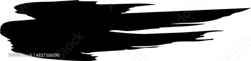 Dry paint brush stroke background
